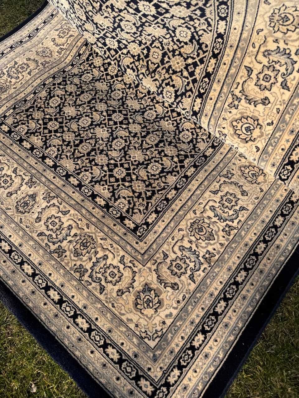 Idealny wełniany dywan perski Nain DIAMANT 200x150 gal. 7 tys