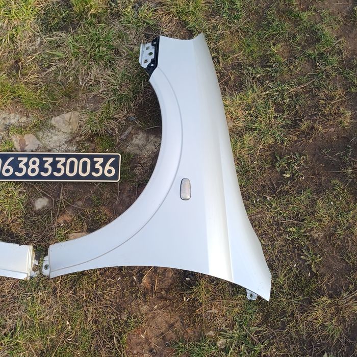 Opel astra g передні крила крило код краски незнаю