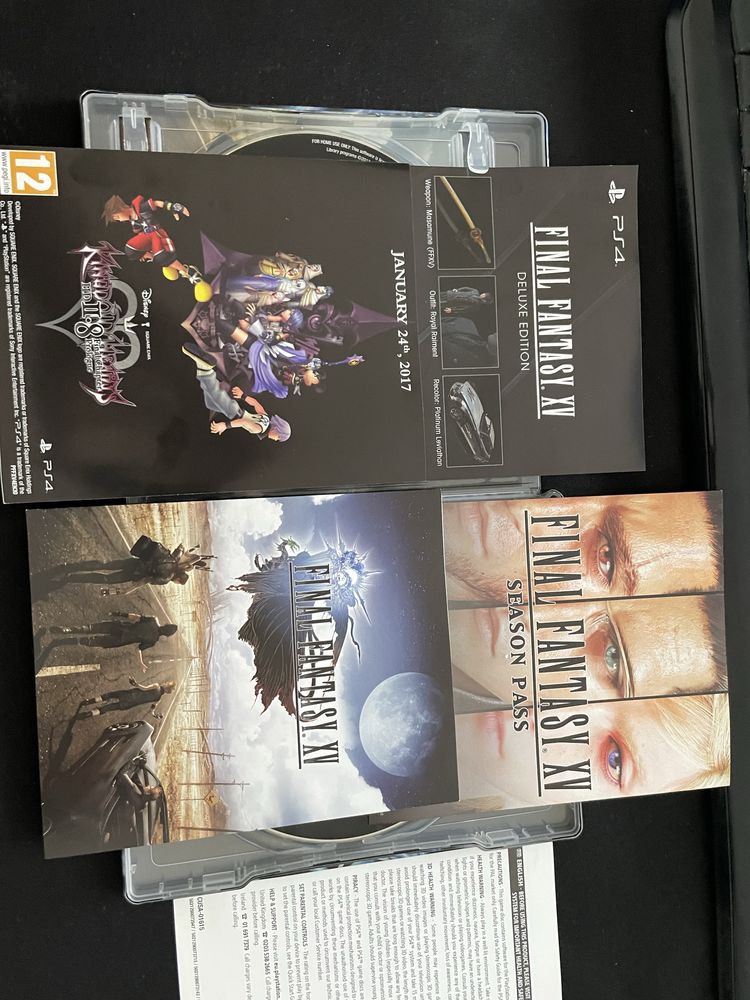 Final Fantasy XV Deluxe Edition PS4