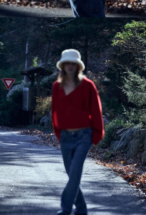 Панама Zara плюшевая