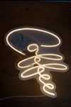 Neon coffee nowy