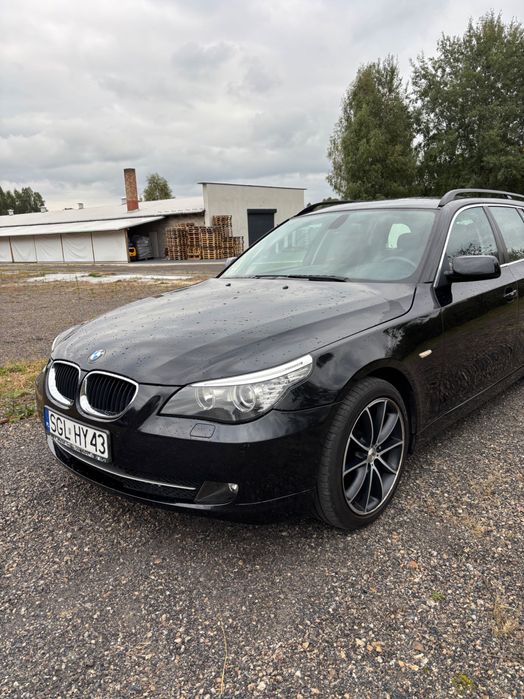 BMW 520d LCI 2008 E61 automat