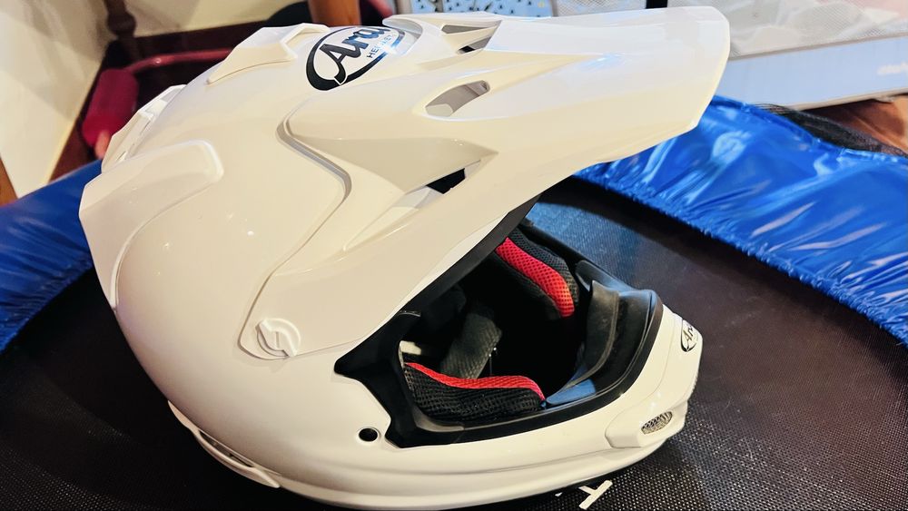 Capacete Arai mx-V como novo