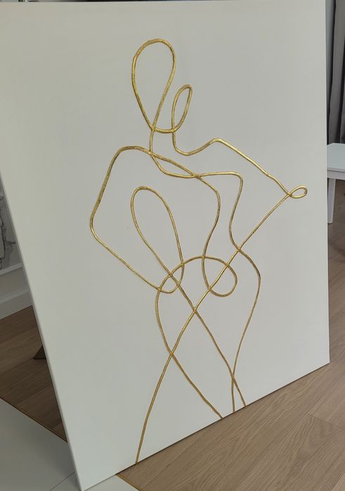 Obraz strukturalny 100x120cm -3D