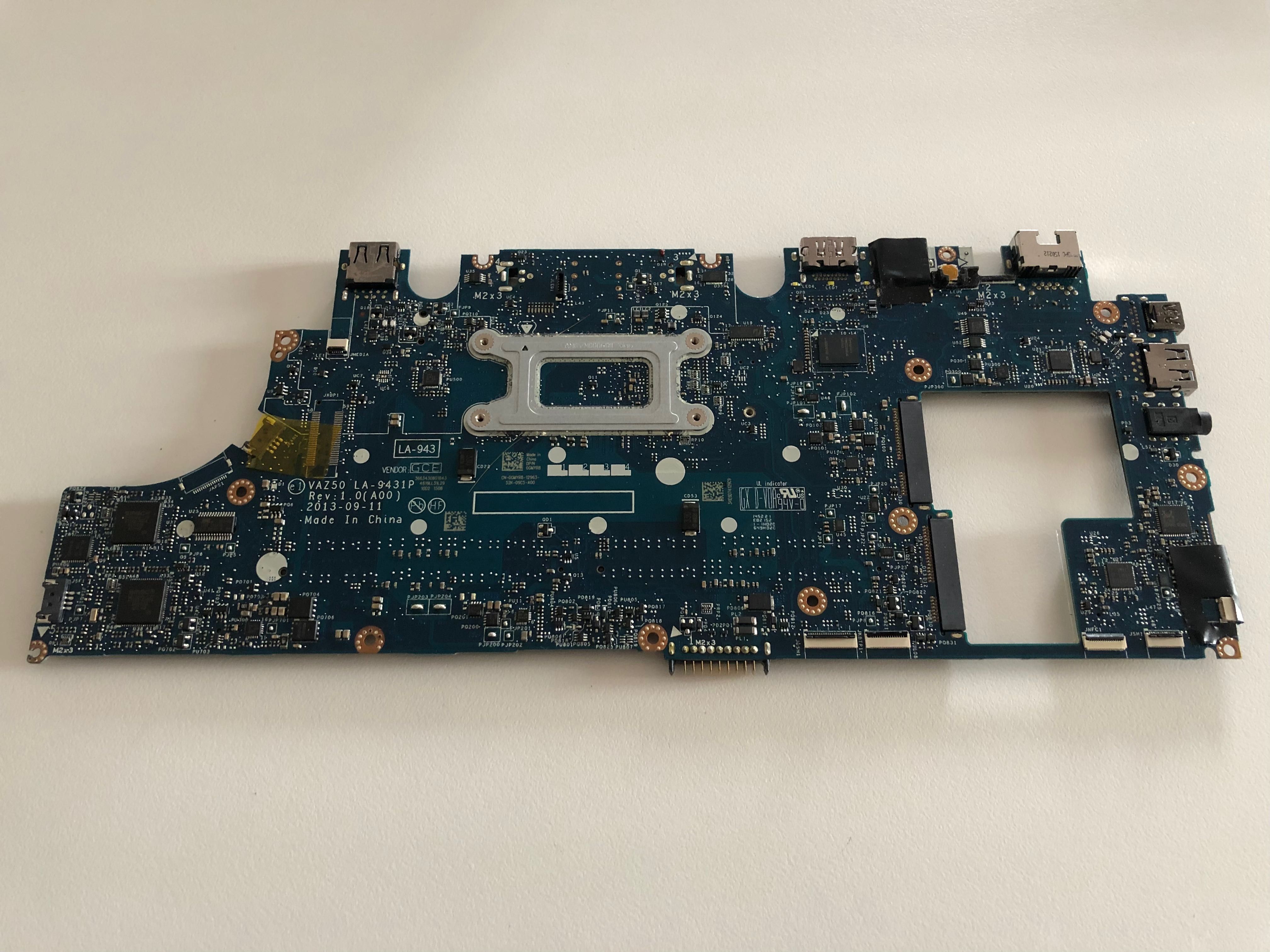 Dell e7240 (motherboard)