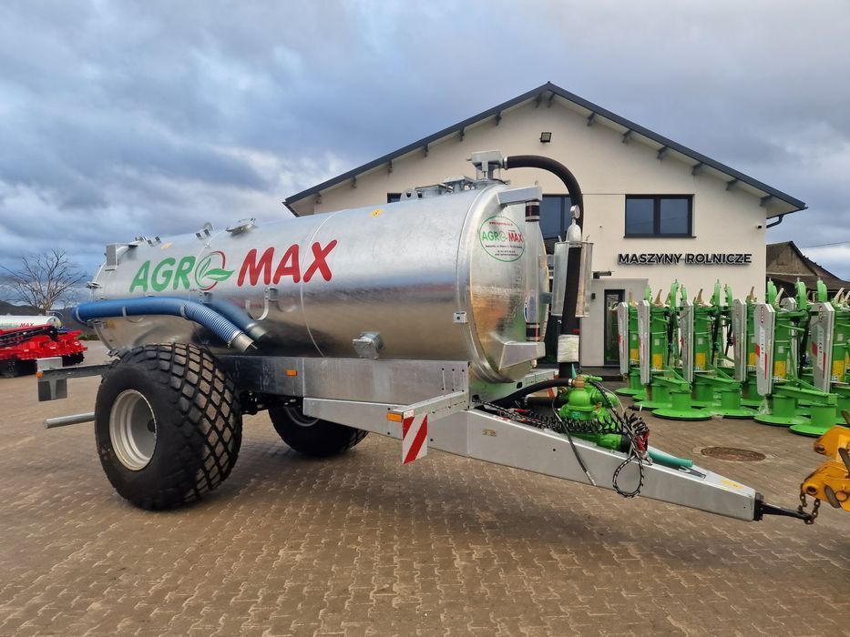 beczkowóz Woz asenizacyjny AGRO MAX 10000