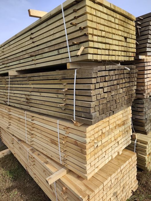 Drewno tartaczne - łaty. Szybki termin realizacji.