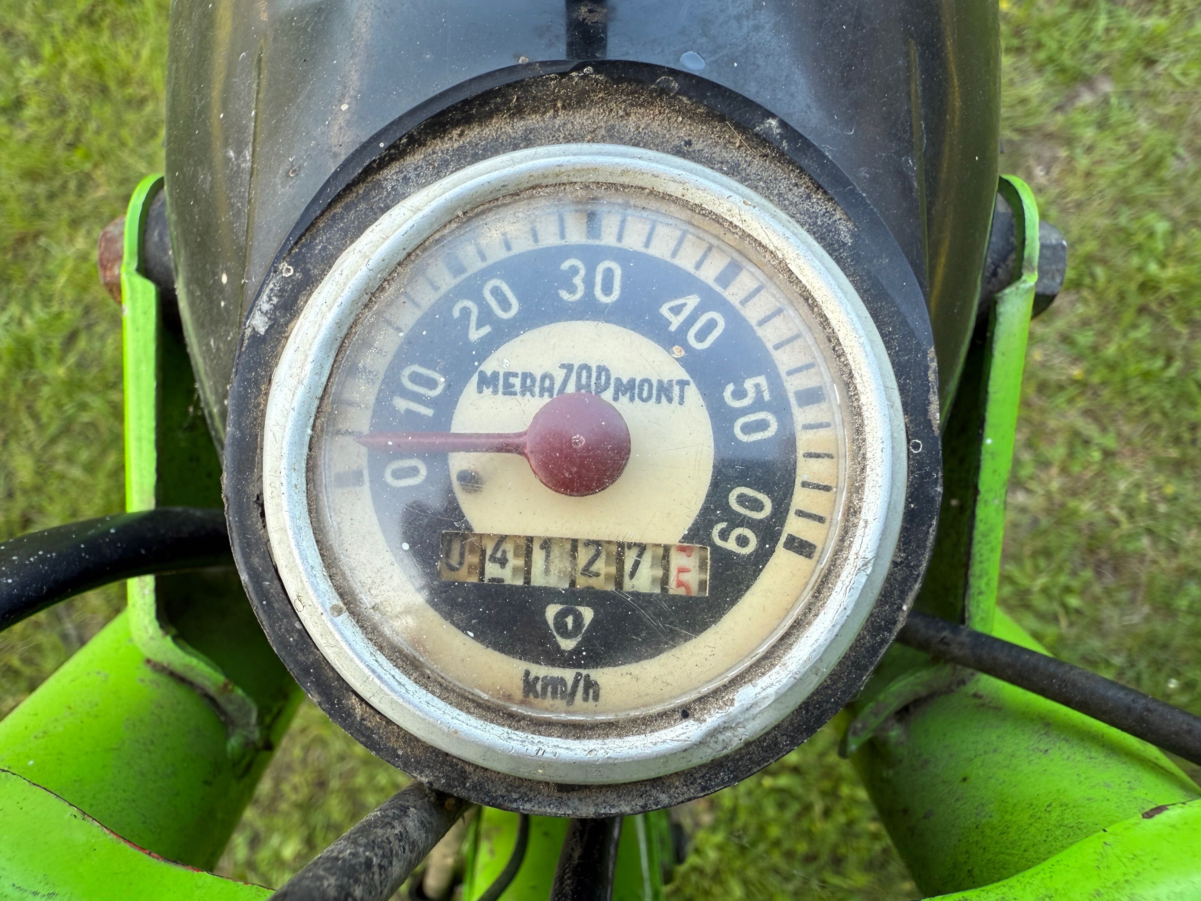Romet 50T1 poprzednik Ogar zabytek