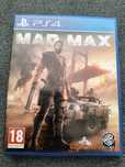 Mad Max playstation 4/ps5