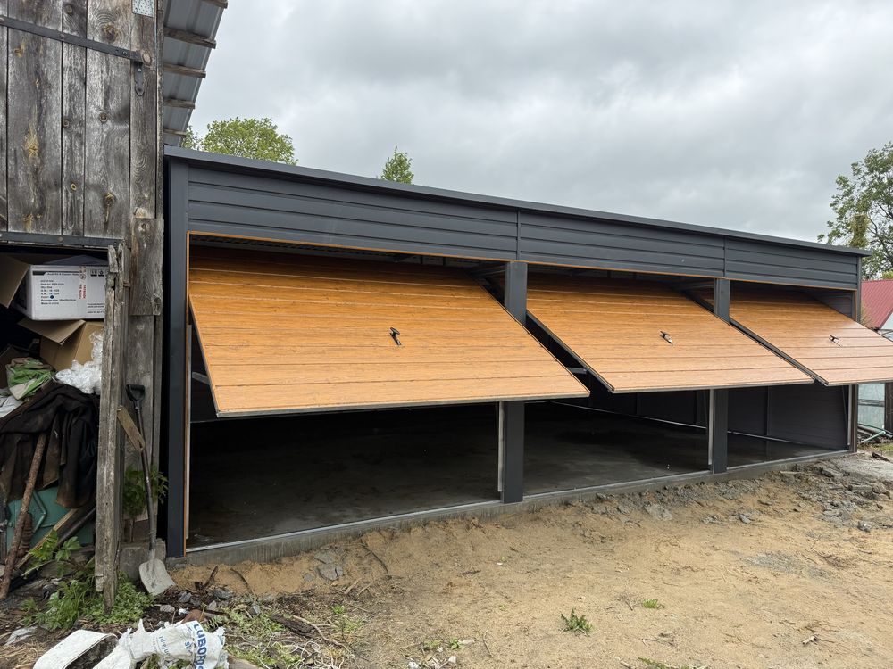 Garaż blaszany profil zamkniety 3x5,3x6,4x5,4x6,5x5,5x6,6x6,6x7,7x6,