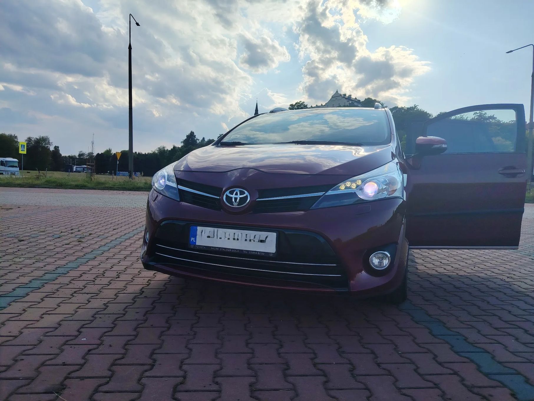 Toyota Verso AUTOMAT 147KM, 7 Os., 1 właściciel, bezwypadkowa, niski przebieg