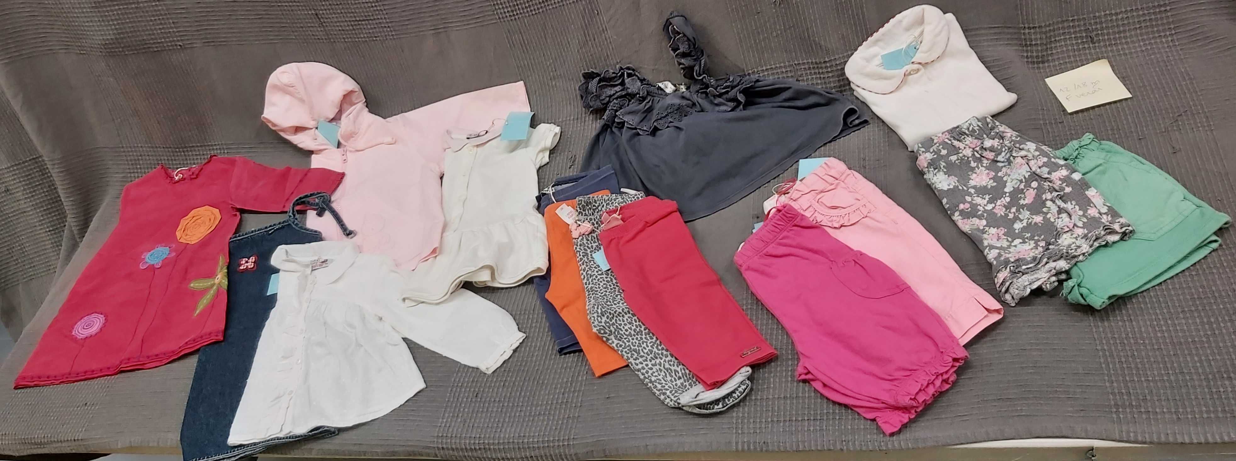 LOTES DE ROUPA 2a MÃO EM BOM ESTADO DE BÉBÉ