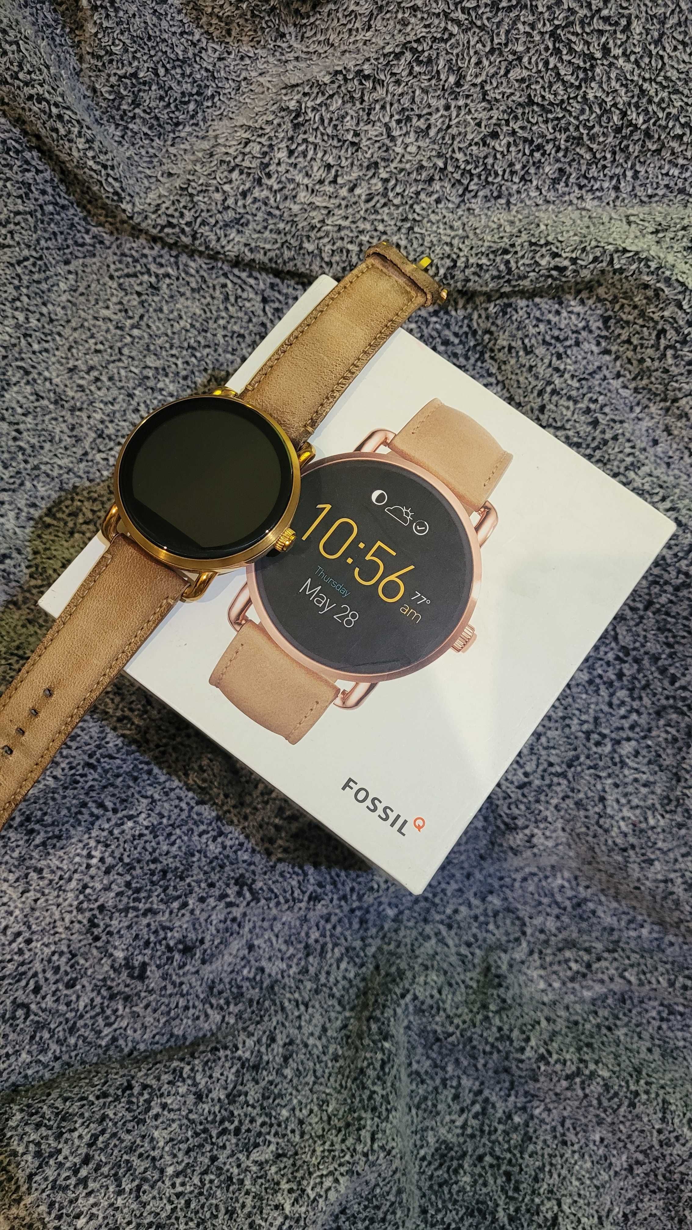 Smartwatch damski Fossil Q Wander