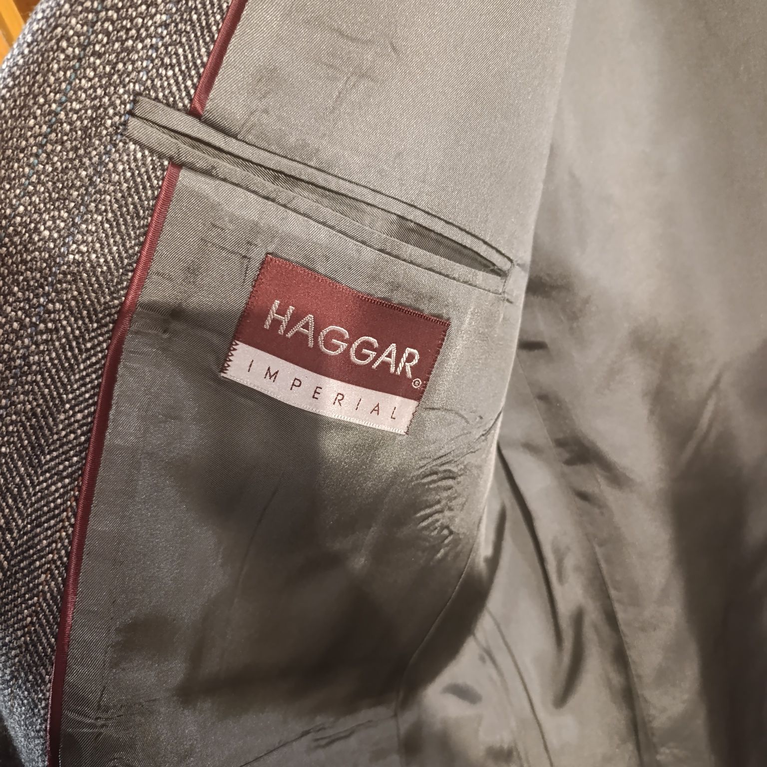 Пиджак Haggar серый 42 размер