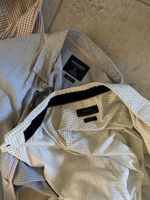 Casacos, camisas L e Xl