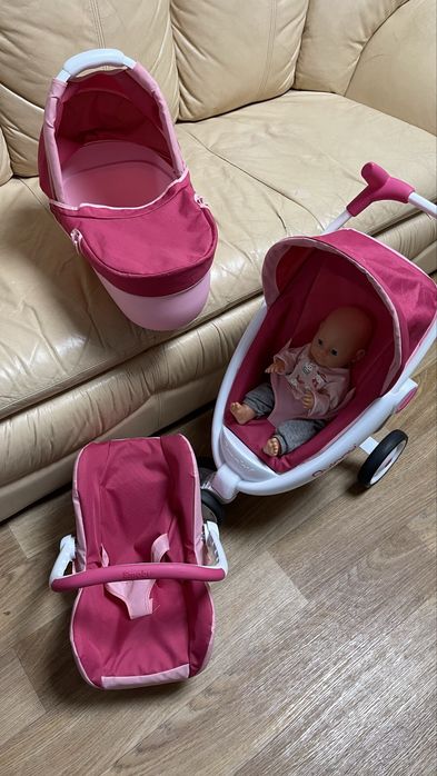 Smoby Коляска Люлька 5in1 QUINNY MAXI COSI