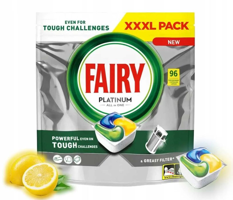 Fairy Platinum, 96 szt X2 opakowanie