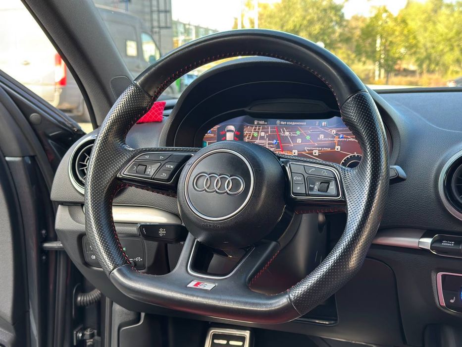 Audi S3 2017 рестайлинг