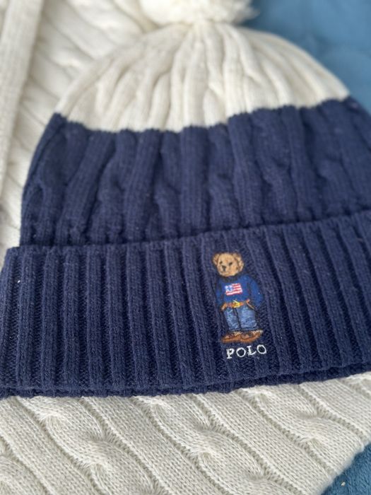 Шапка і шарф polo Ralph Lauren