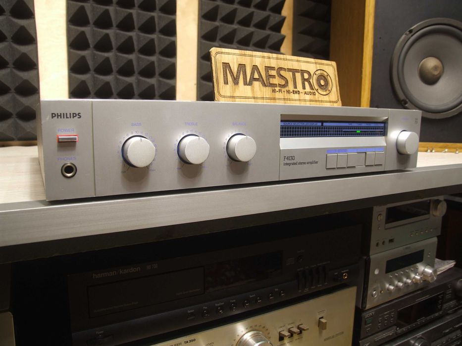 Підсилювач Philips F4130. 2х25. 8 Ом. Без передплати