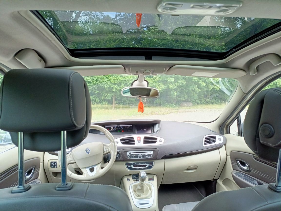 Renault Grand Scenic 3 1.5 dCi 106KM  Solar Dach