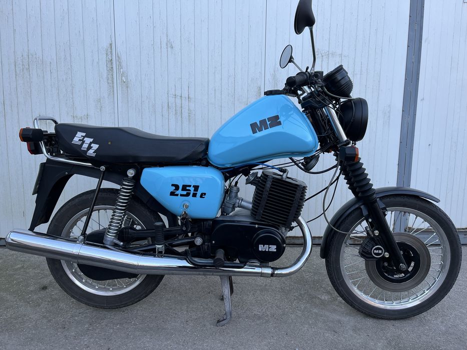 Mz etz 251, 1991
