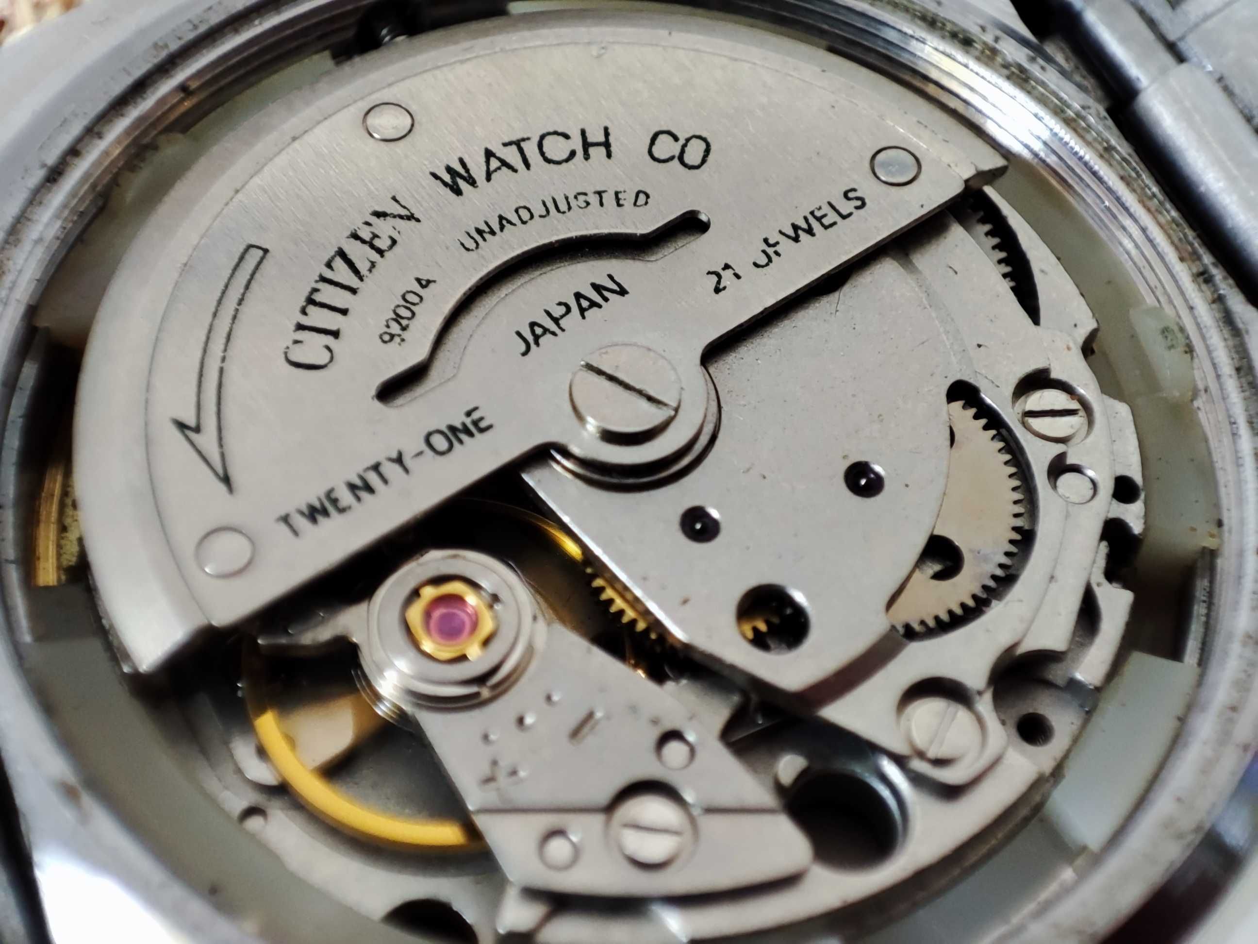 Zegarek Citizen JP8200 Automat Piękny