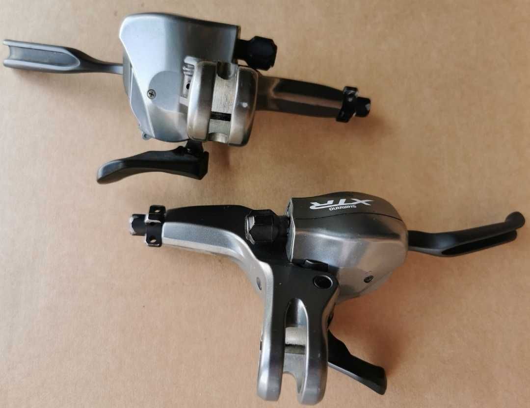 Shimano XTR m961 klamkomanetki 3x9 pod vbrake unikat Japan! Okazja!