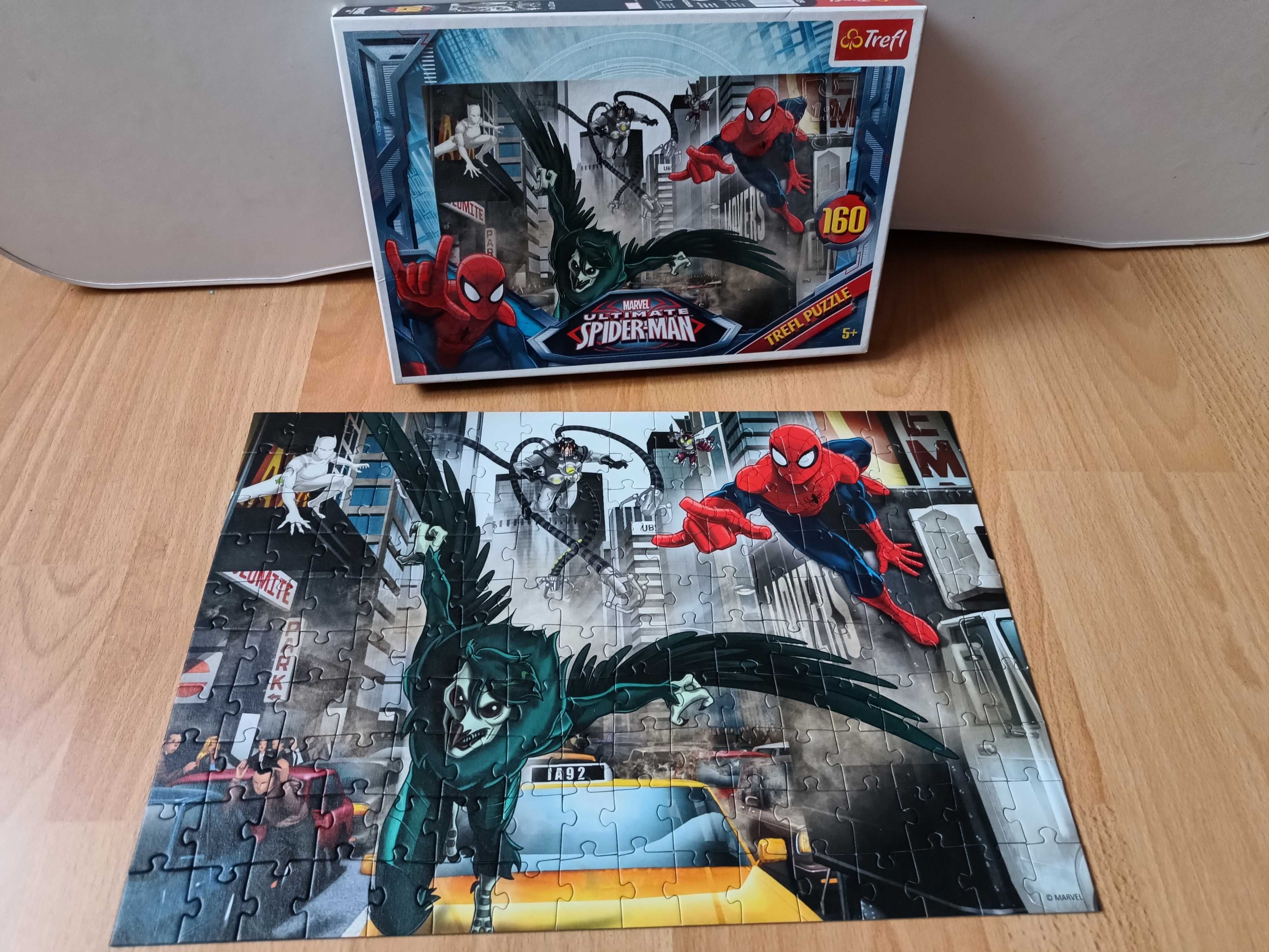 Puzzle Spiderman Marvel Trefl 160 elementów