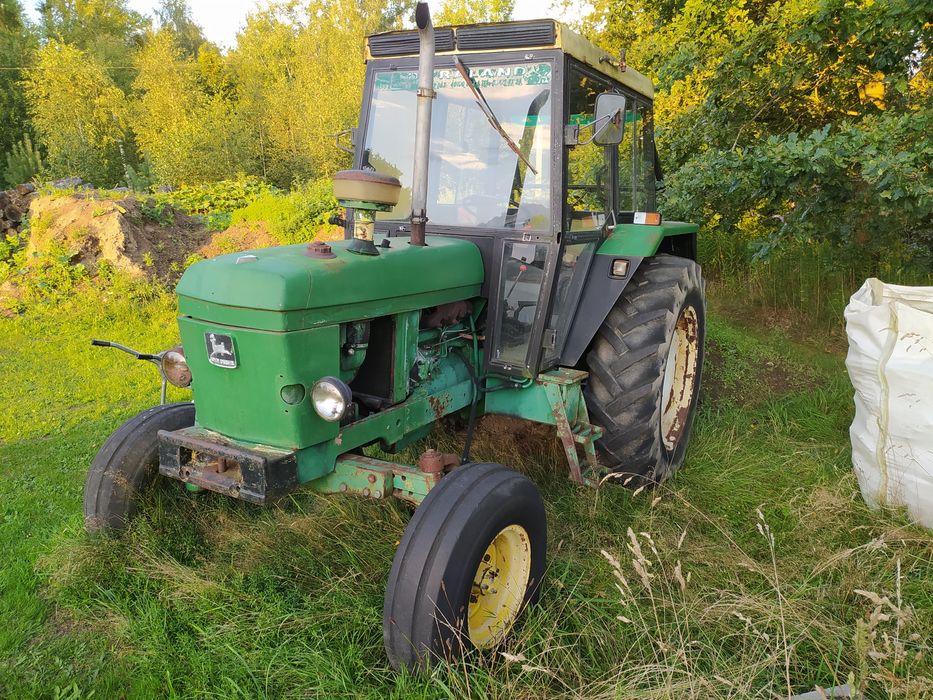 John Deere 2140 turbo
