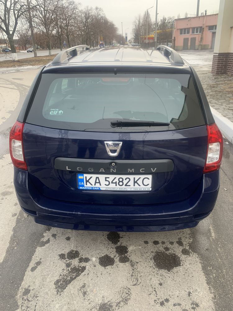 Продам Dacia Logan MCV 2017