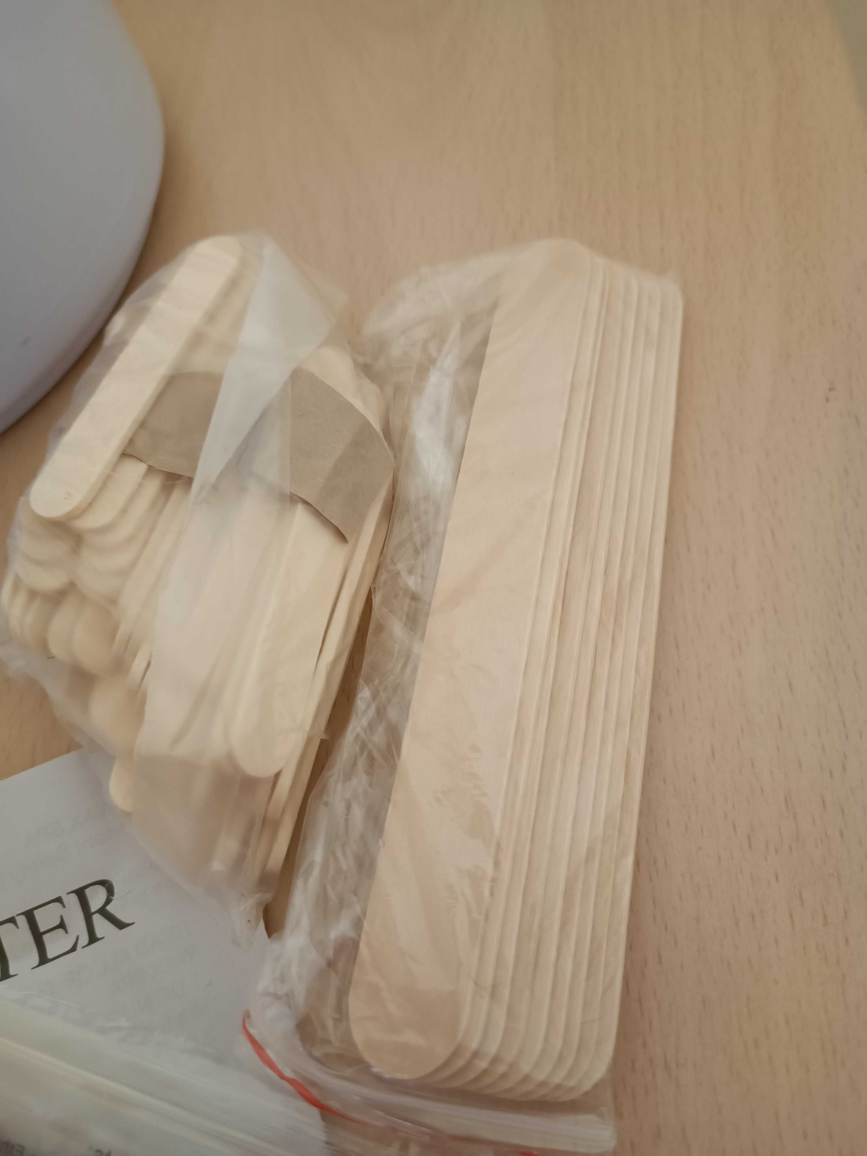 Máquina depilação com cera quente