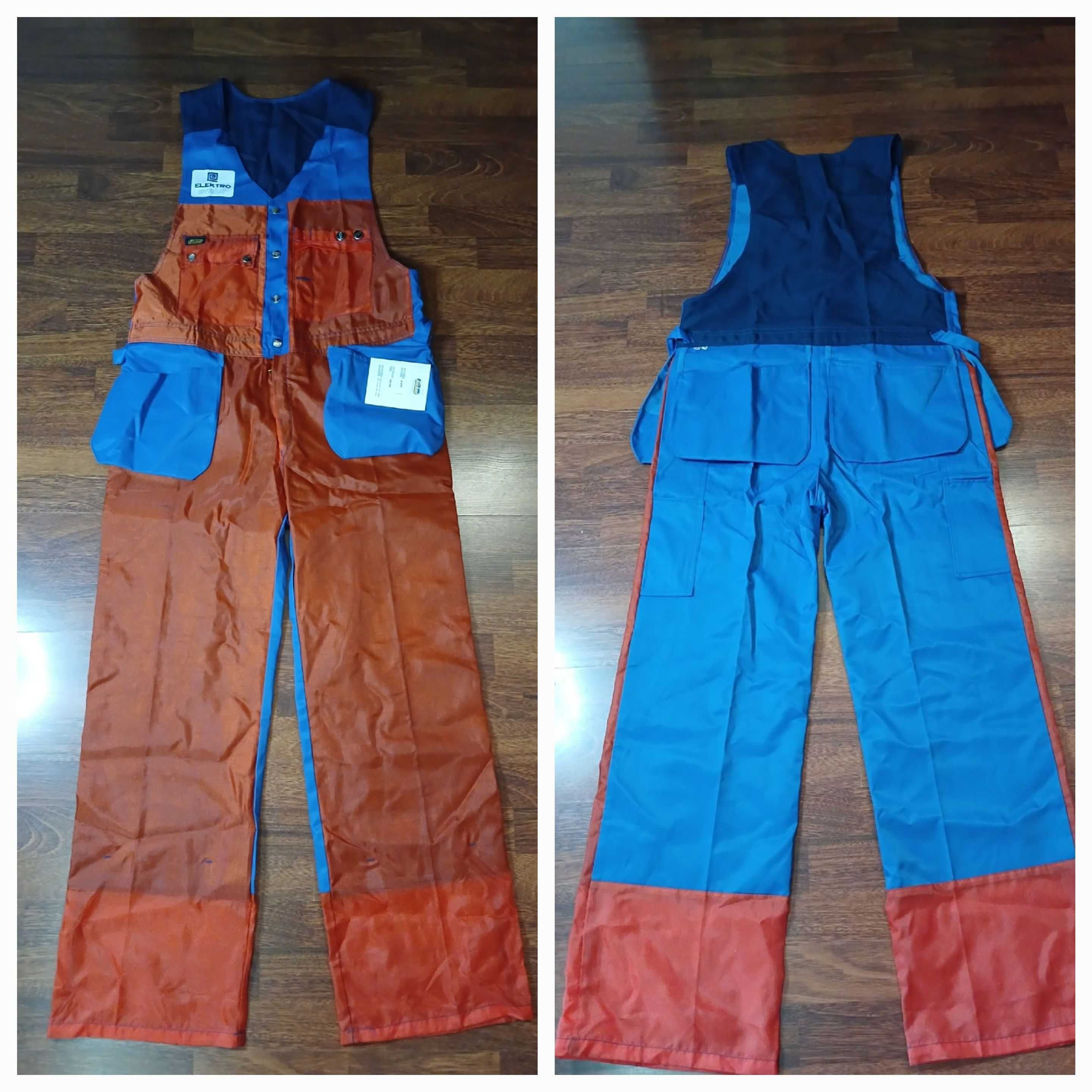 Рабочий комбинезон Snickers workwear, elektro byran