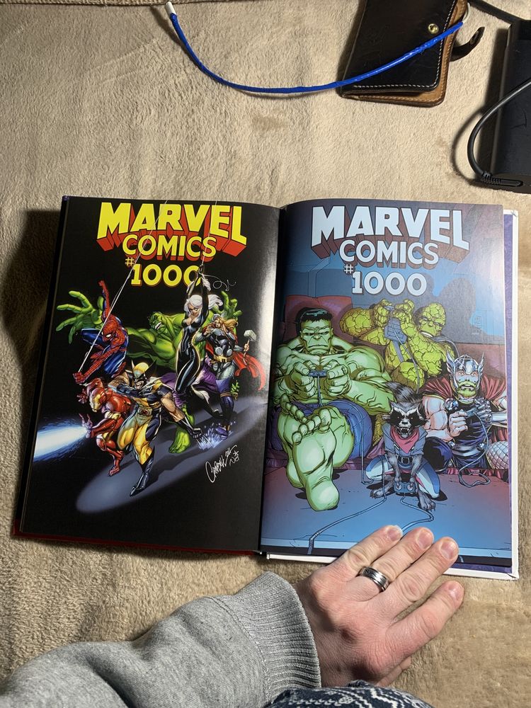 Marvel comics 1000