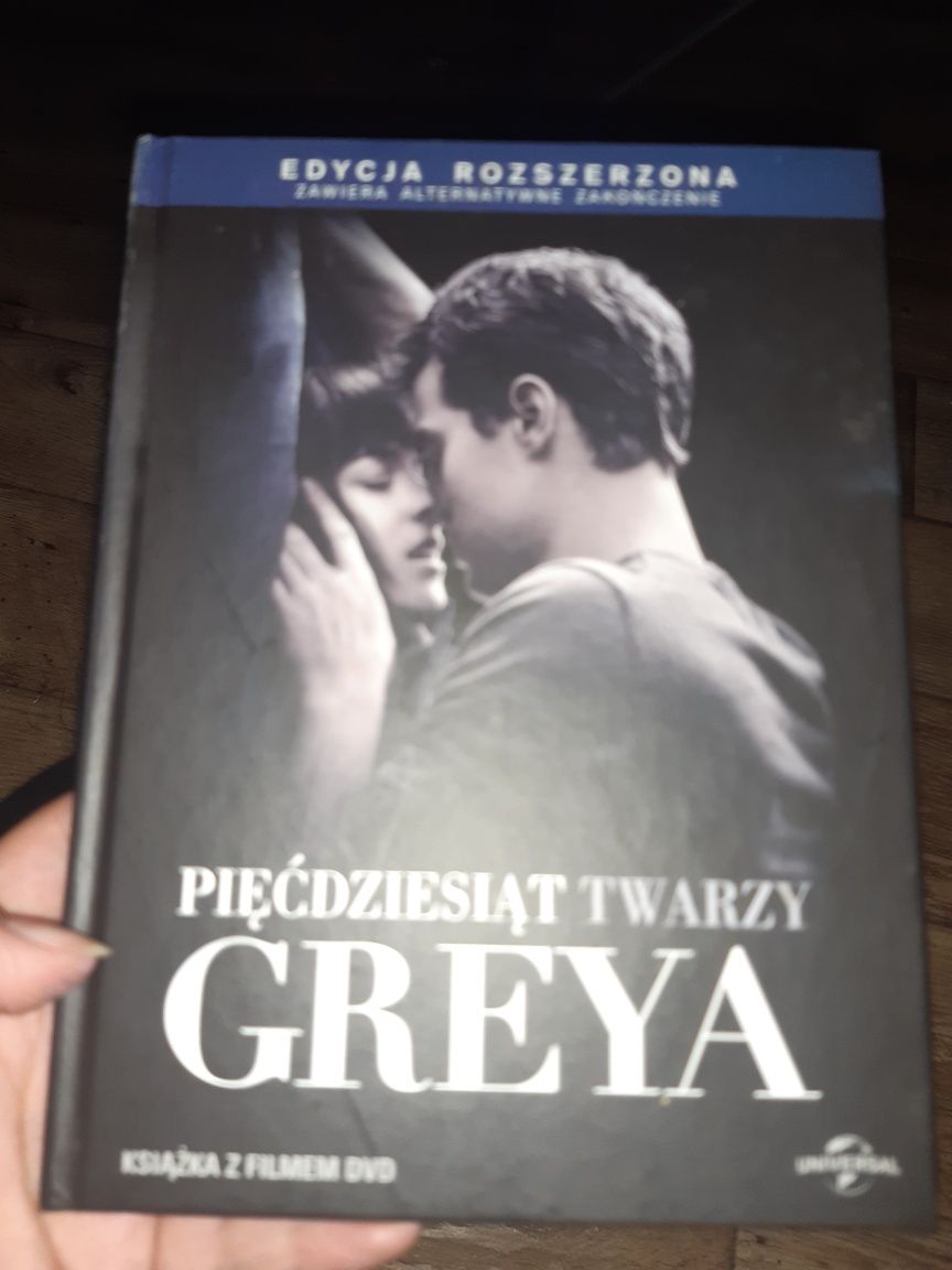 DVD 50 twarzy Greya