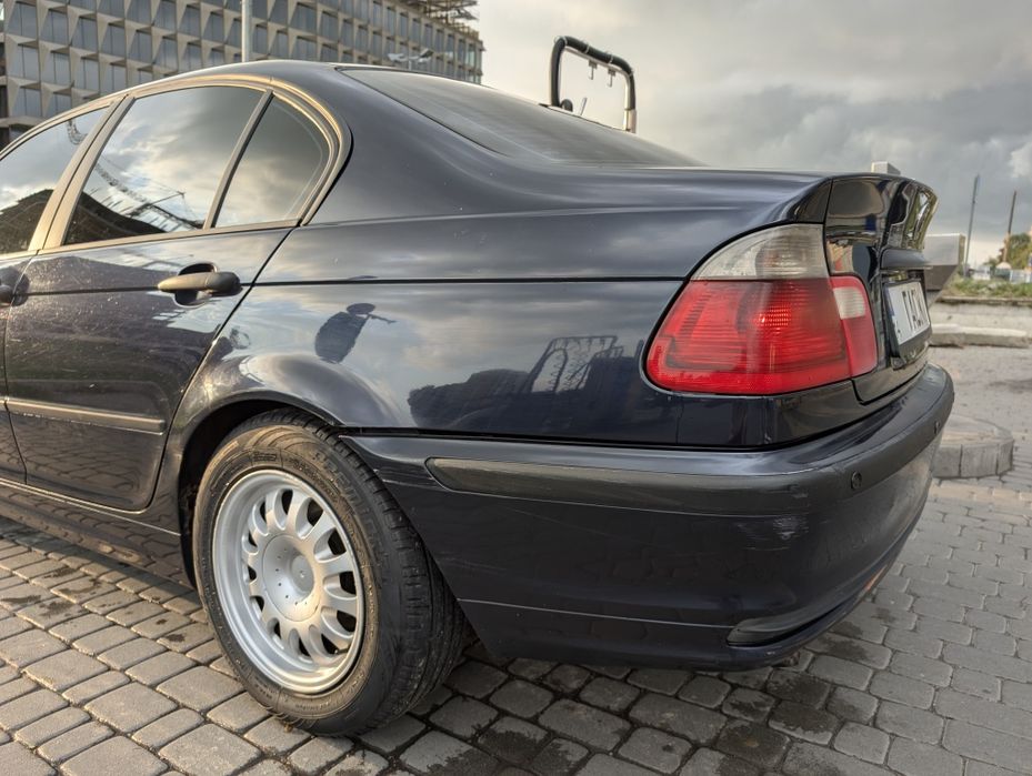 Bmw e46 320d 2001р