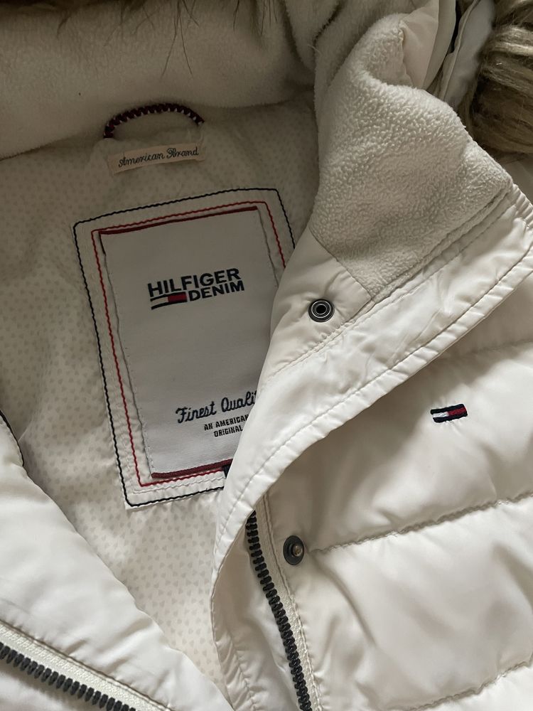 Пуховик куртка Tommy Hilfiger