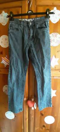 Spodnie jeans szare dziecięce wiek 10/11lat firma URBAN 11