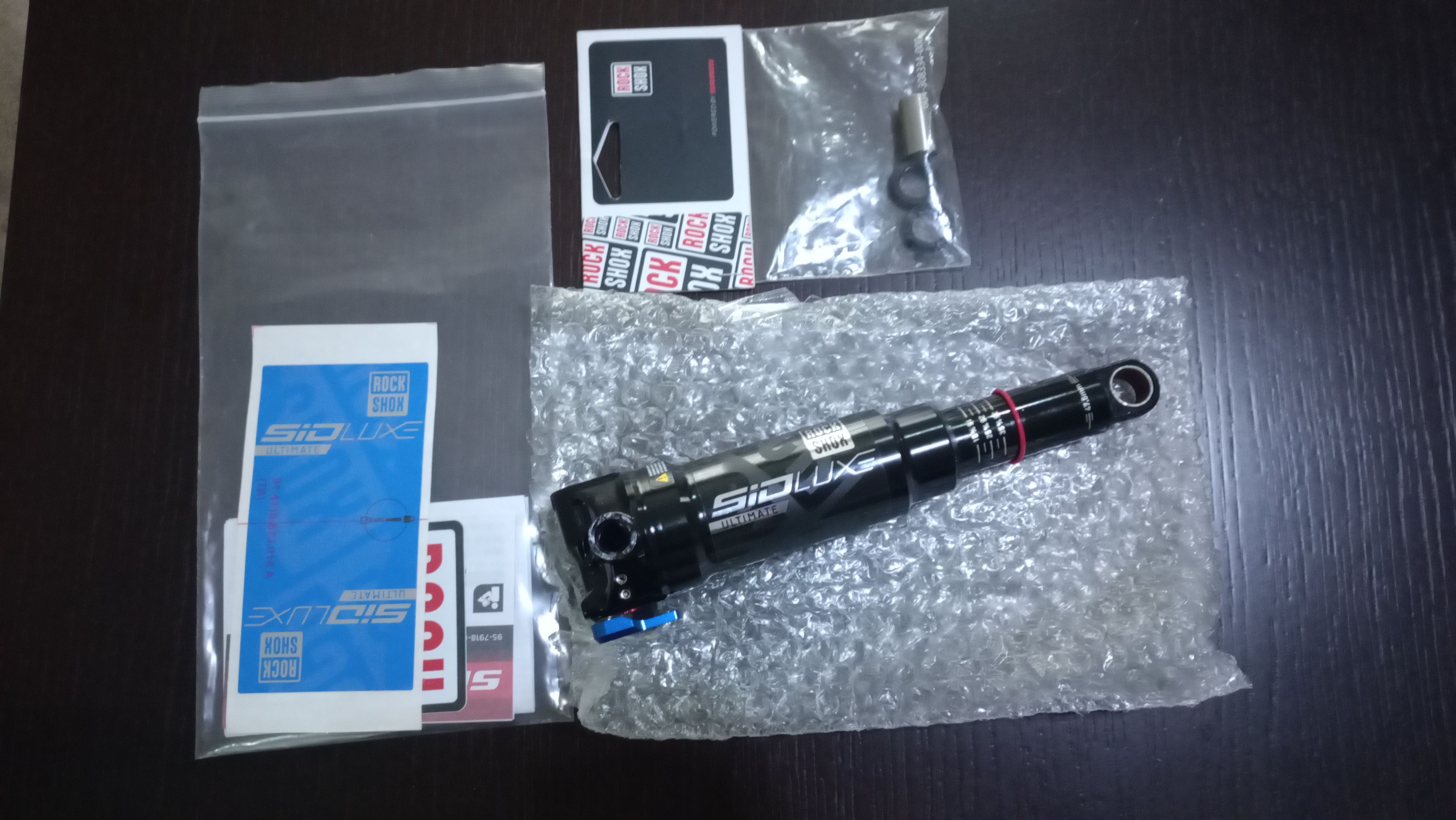 Amortecedor ROCKSHOX  SID Luxe 210X47,5mm (NOVA)