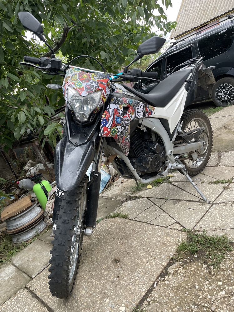 Loncin 250 кубов