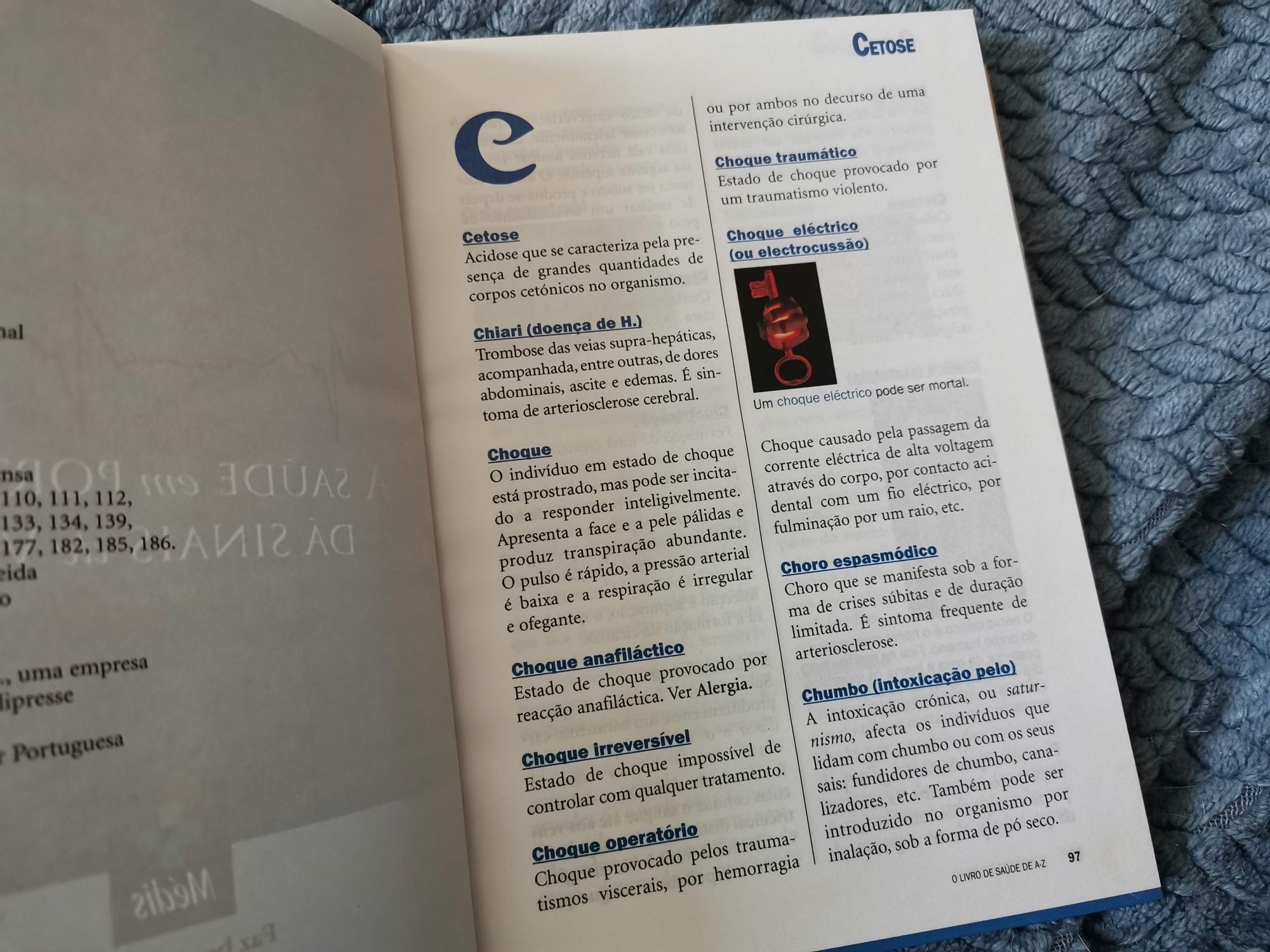 3 livros Saúde de A - Z