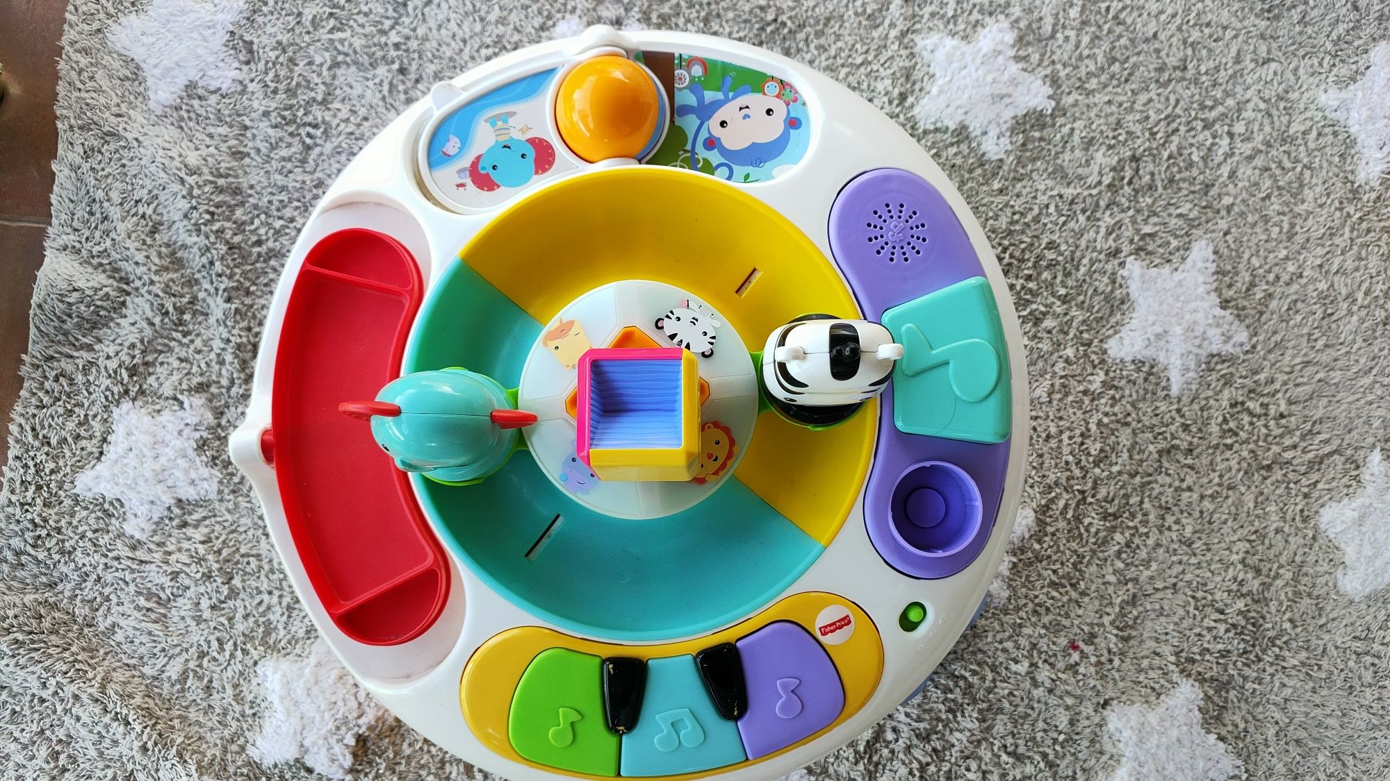 Mesa atividades bebê Fisher-Price