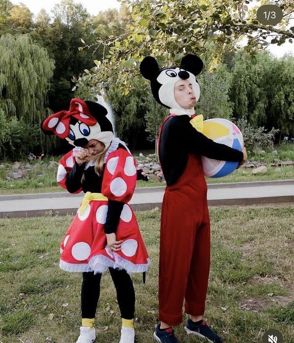 Аніматори Запоріжжя Гелловін Хелловін helloween свято день народження