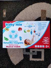 Музыкальный мобиль Baby Mix Морской с подсветкой