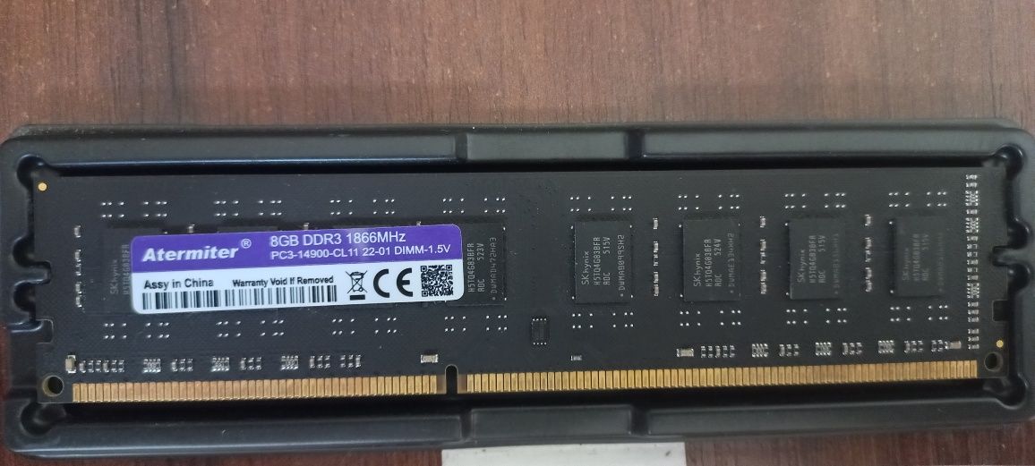 Опертативна пам'ять ddr3 2/8gb