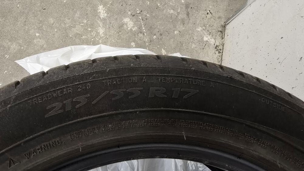 Opony Michelin PRIMACY 3 215/55 R17 94W