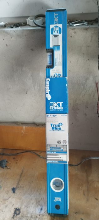 Рівень, васервага Empire True Blue 24"-40"