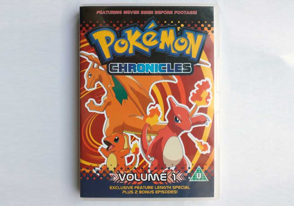 Pokémon Chronicles DVD