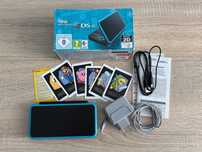 New Nintendo 2DS XL + gry