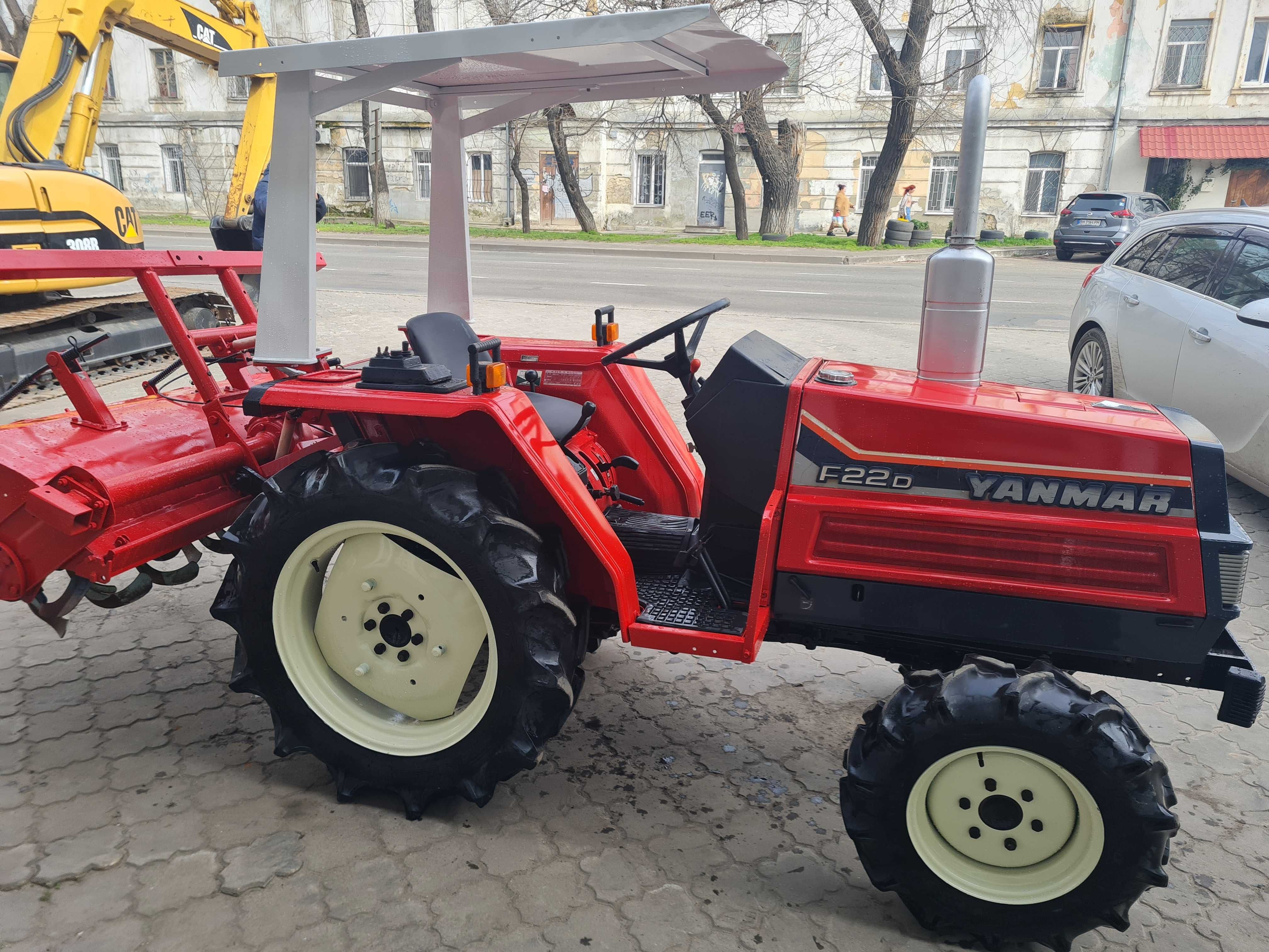 Міні-трактор Yanmar F22D